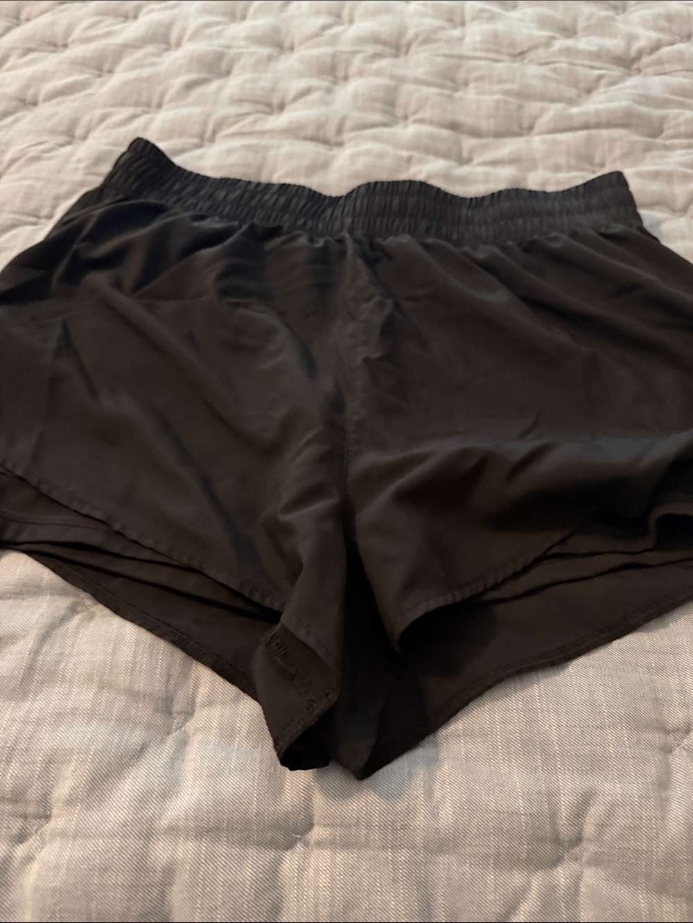 Fabletic black  Athletic Running Shorts